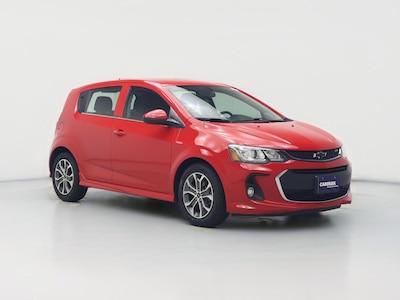 Red 2018 Chevrolet Sonic LT