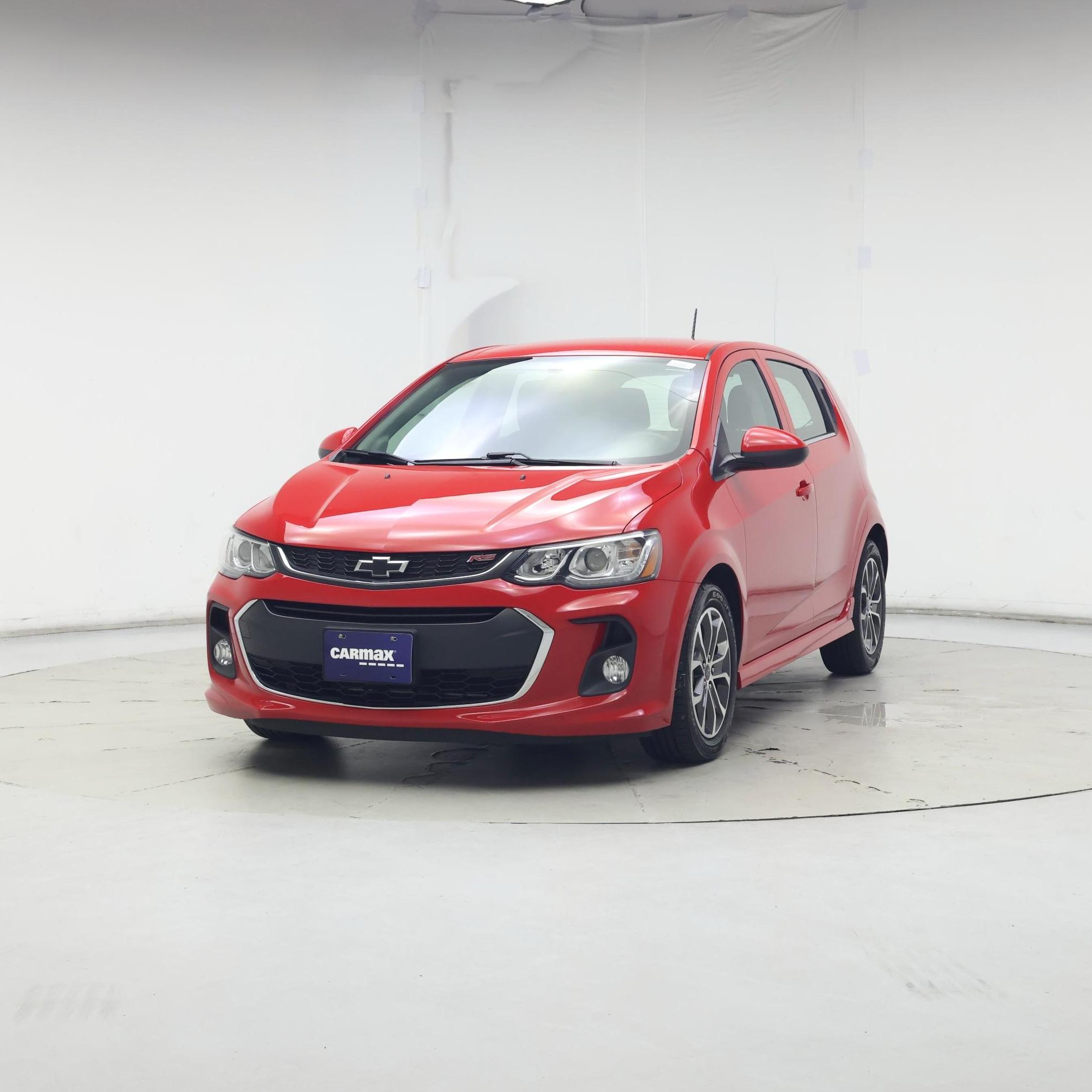 Thumbnail: 2018 Chevrolet Sonic - 4