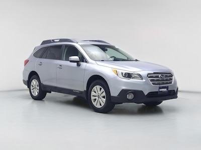 Silver 2016 Subaru Outback 2.5I Premium