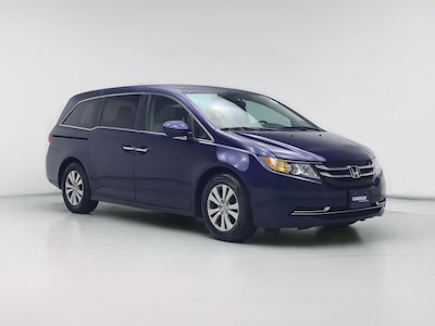Blue 2016 Honda Odyssey EX-L