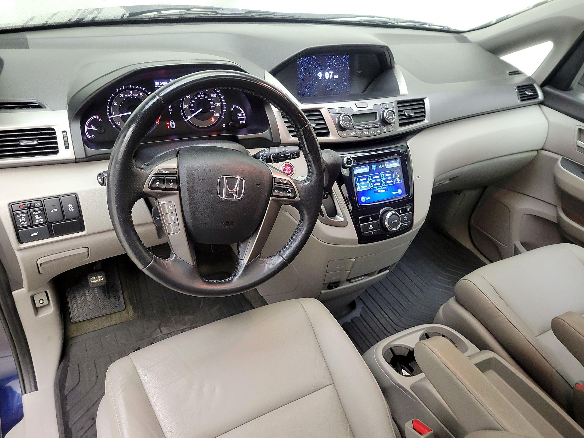 Thumbnail: 2016 Honda Odyssey - 9