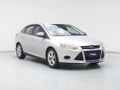 Silver 2014 Ford Focus SE