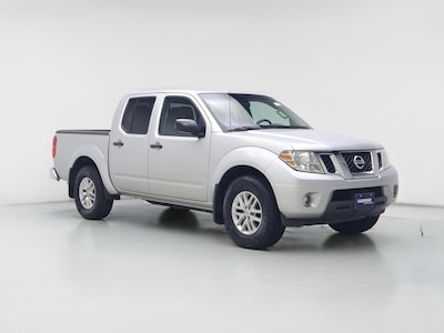 Silver 2016 Nissan Frontier SV