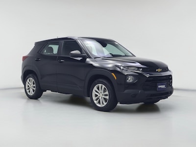 Black 2021 Chevrolet TrailBlazer LS
