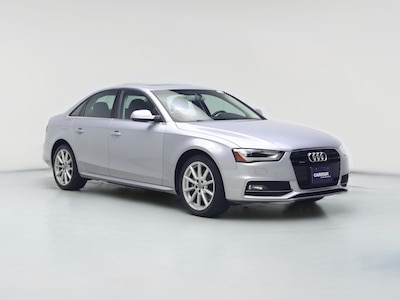 Silver 2015 Audi A4 Premium Plus