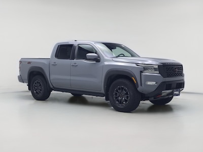 Silver 2022 Nissan Frontier PRO-4X