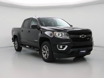 Black 2017 Chevrolet Colorado Z71