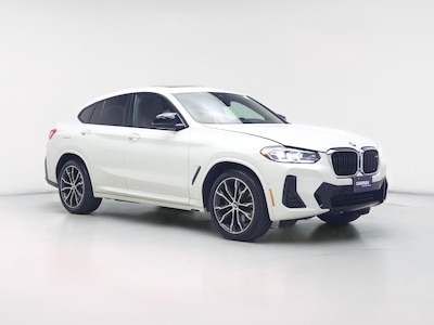 White 2022 BMW X4 M40I
