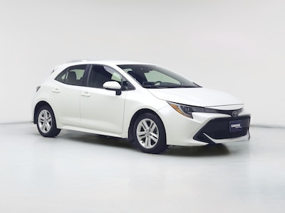 White 2019 Toyota Corolla Hatchback SE