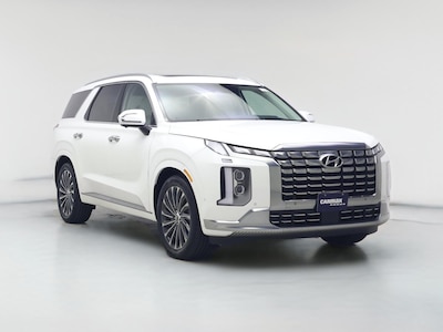 White 2023 Hyundai Palisade Calligraphy