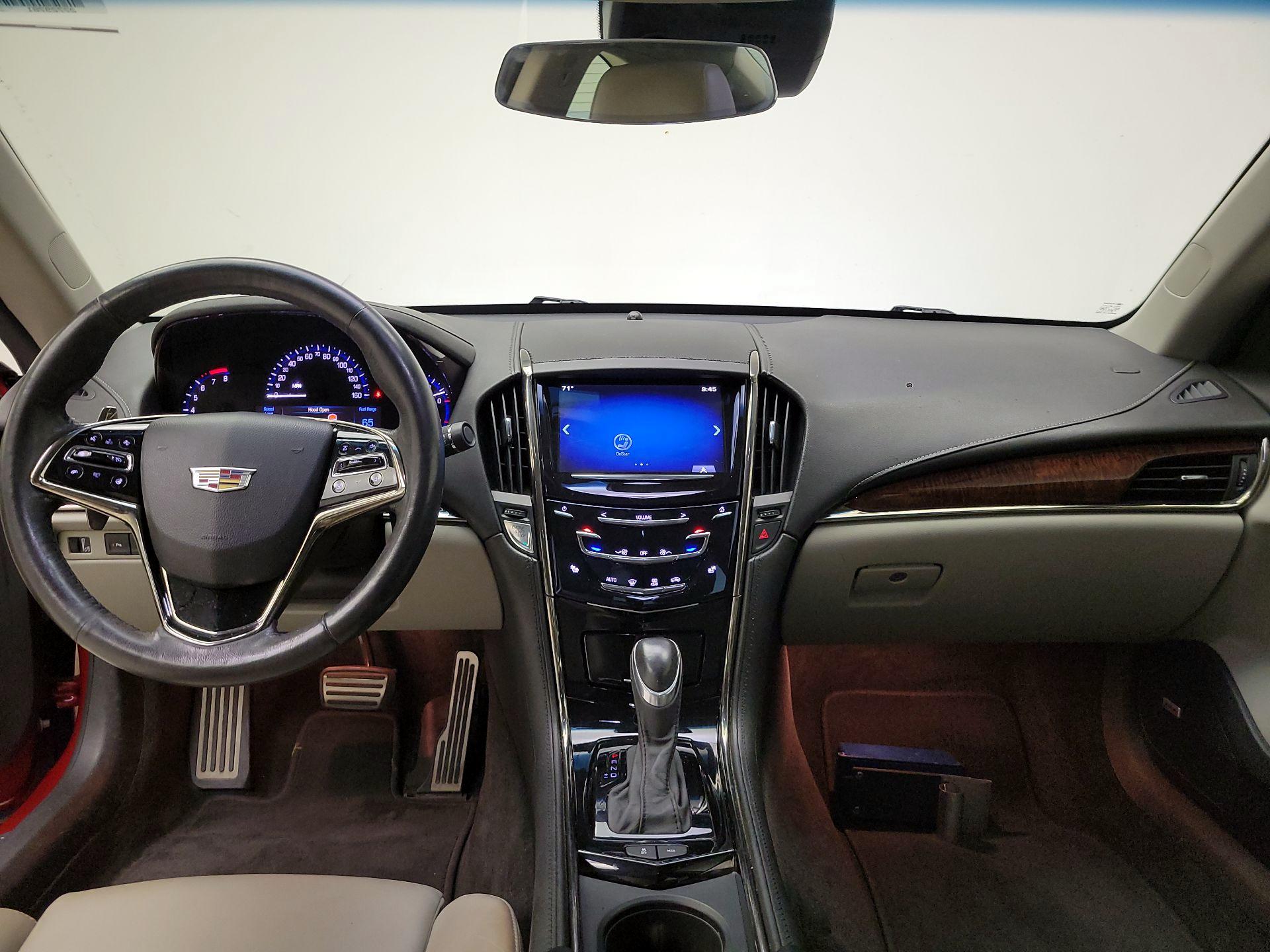 Thumbnail: 2015 Cadillac ATS - 9