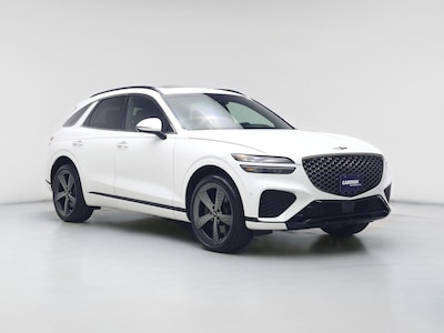 White 2022 Genesis GV70 Sport