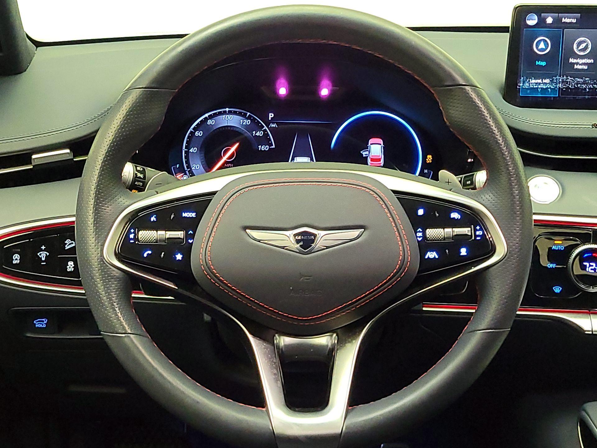 Thumbnail: 2022 Genesis GV70 - 10