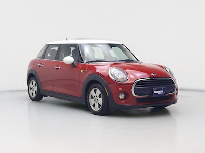 Red 2016 Mini Cooper Hardtop