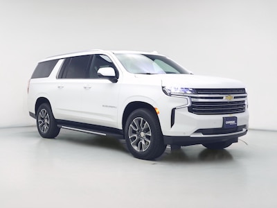 White 2024 Chevrolet Suburban 1500 LT