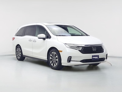 White 2022 Honda Odyssey EX-L