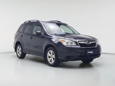 Gray 2015 Subaru Forester 2.5I Premium