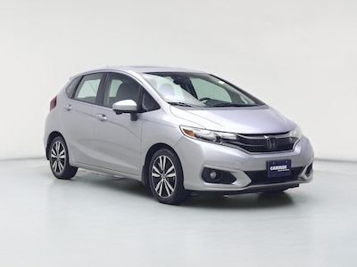 Silver 2018 Honda Fit EX