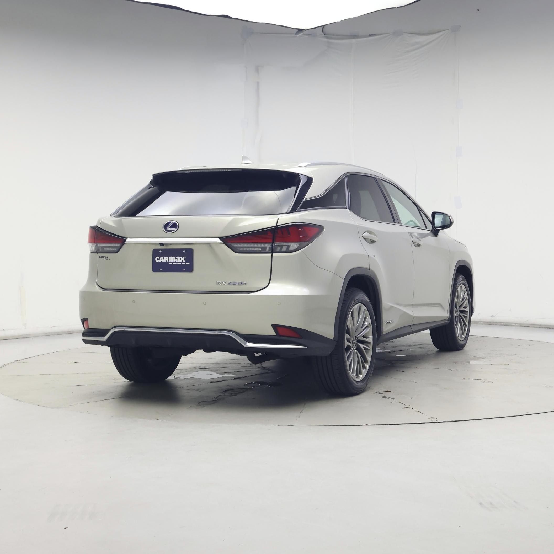 Thumbnail: 2020 Lexus RX - 8