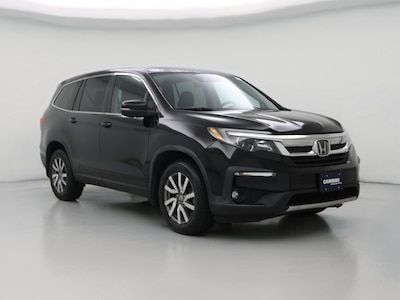 Black 2020 Honda Pilot EX-L