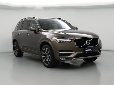 Brown 2017 Volvo XC90 T6 Momentum