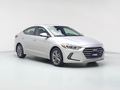 Gray 2017 Hyundai Elantra Value Edition