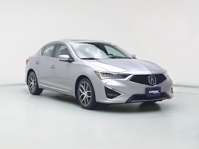Silver 2019 Acura ILX