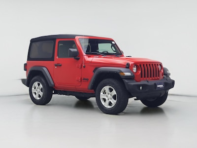 2022 Jeep Wrangler Sport S
