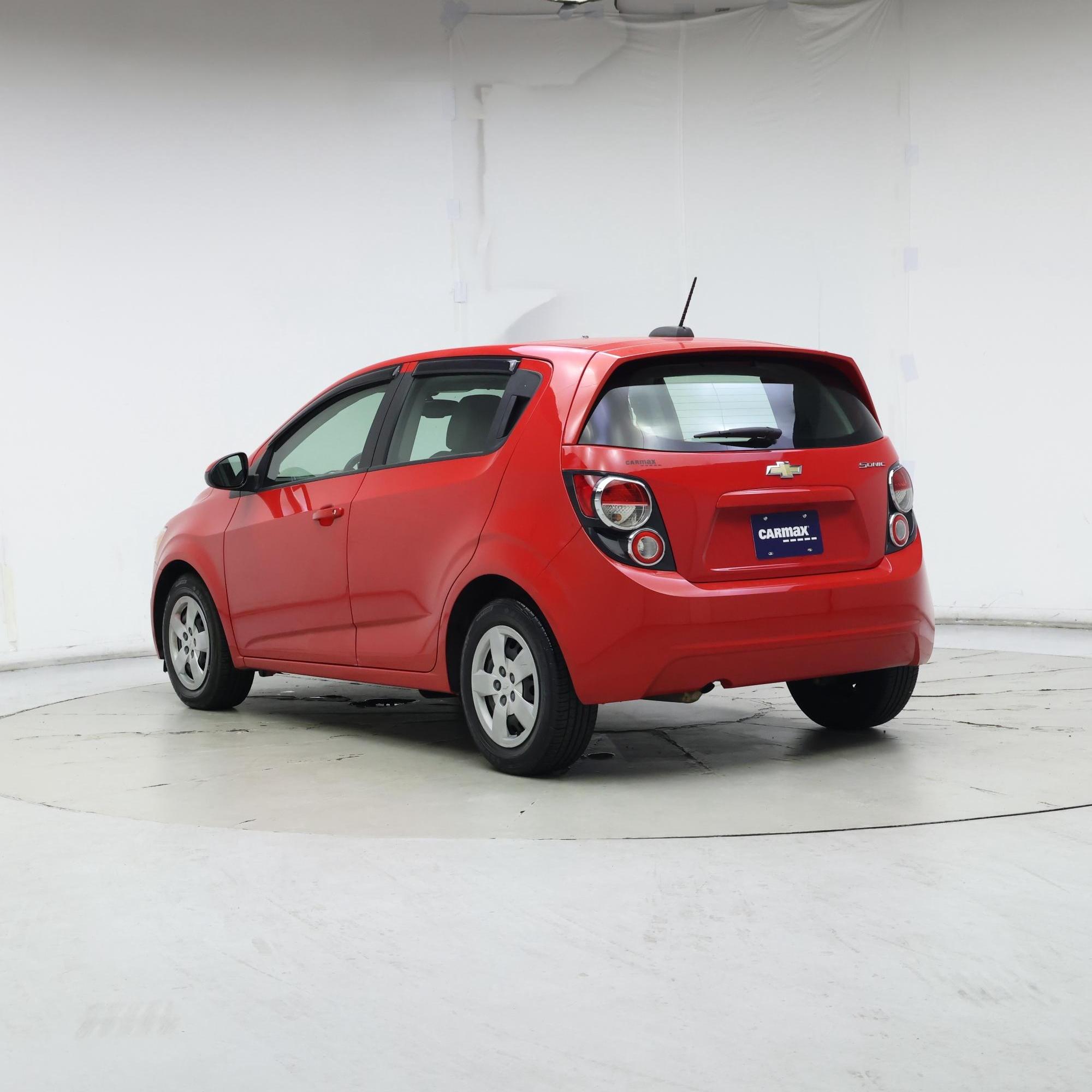 Thumbnail: 2015 Chevrolet Sonic - 2