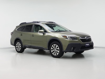 Green 2020 Subaru Outback Premium