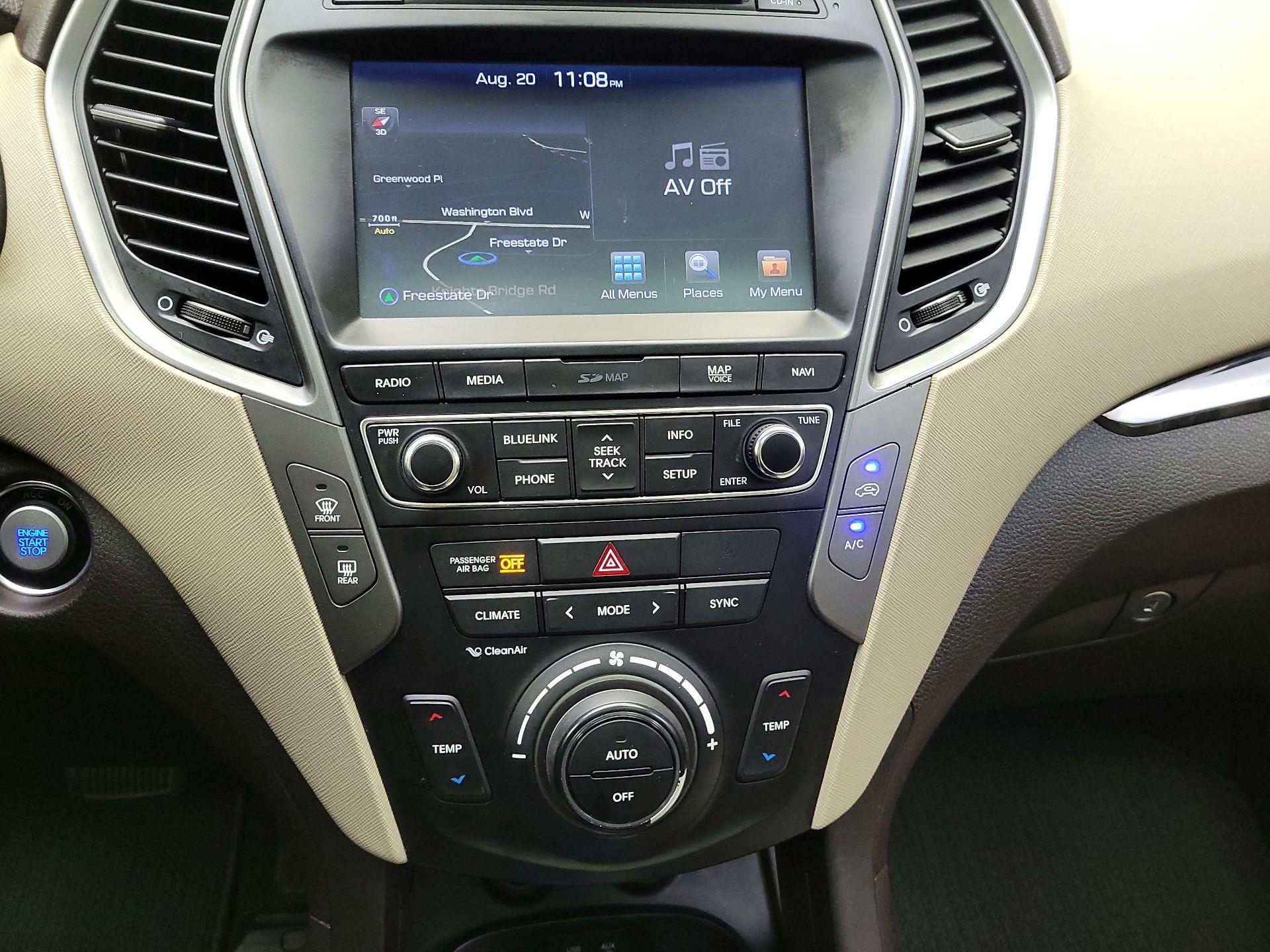 Thumbnail: 2017 Hyundai Santa Fe - 17