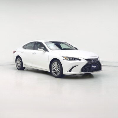 White 2020 Lexus ES 300h Luxury