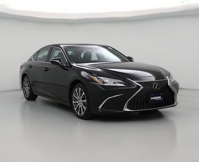 Black 2019 Lexus ES 350 Luxury