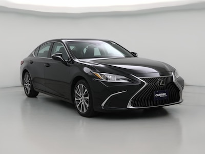 Black 2019 Lexus ES 350 Luxury