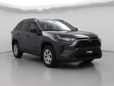 Gray 2019 Toyota RAV4 LE