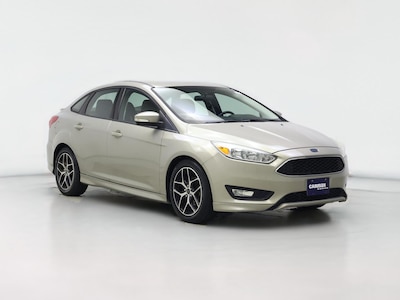 Gold 2015 Ford Focus SE