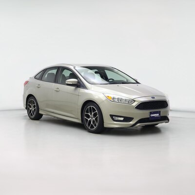 Gold 2015 Ford Focus SE
