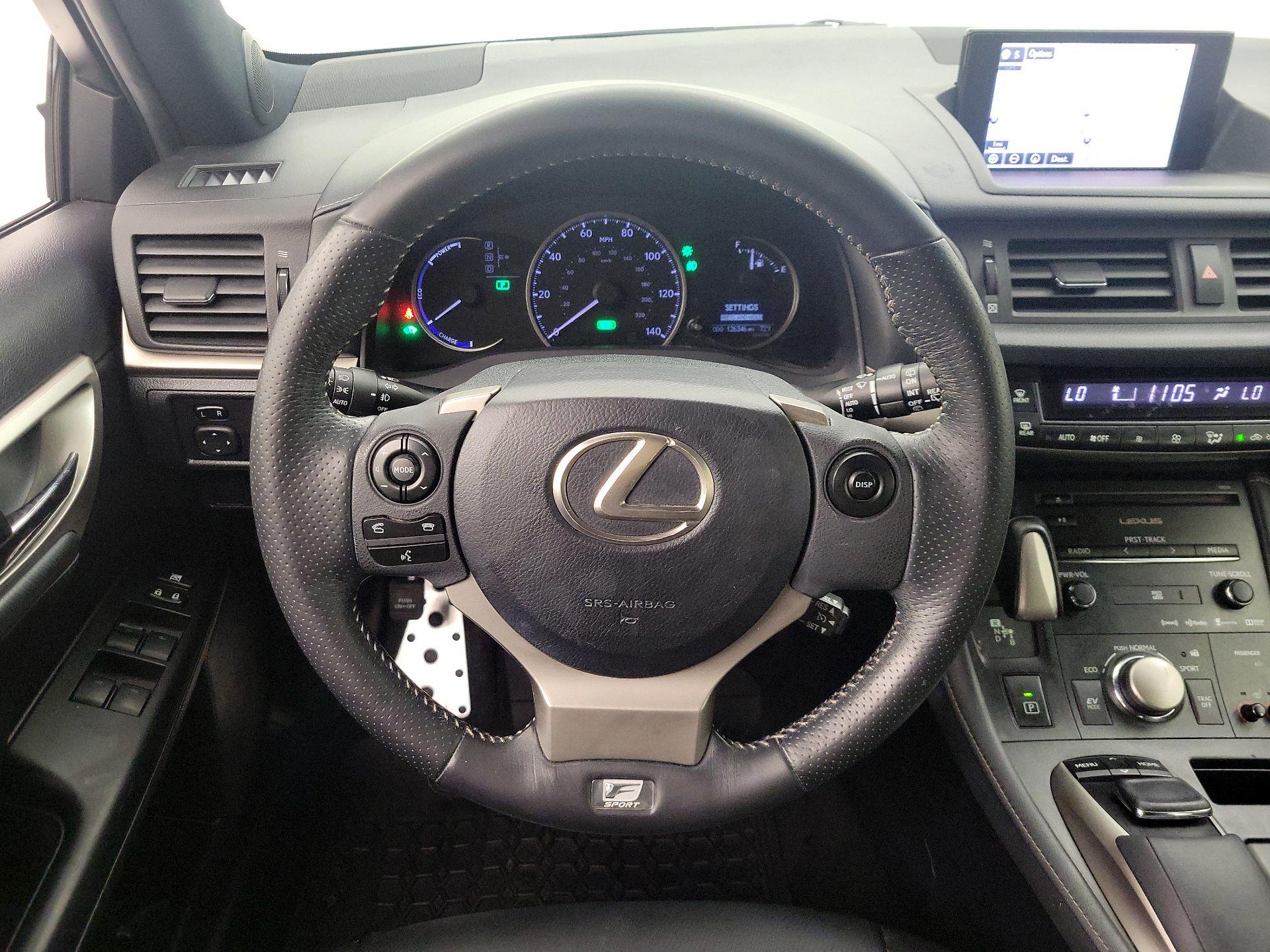 Thumbnail: 2015 Lexus CT - 10