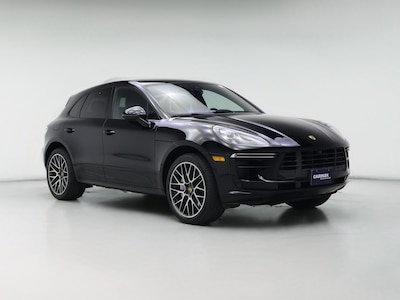 Black 2021 Porsche Macan Turbo
