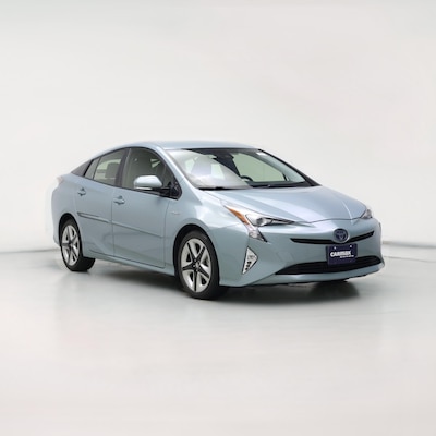 Green 2016 Toyota Prius Three Touring