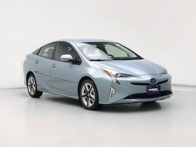 Green 2016 Toyota Prius Three Touring