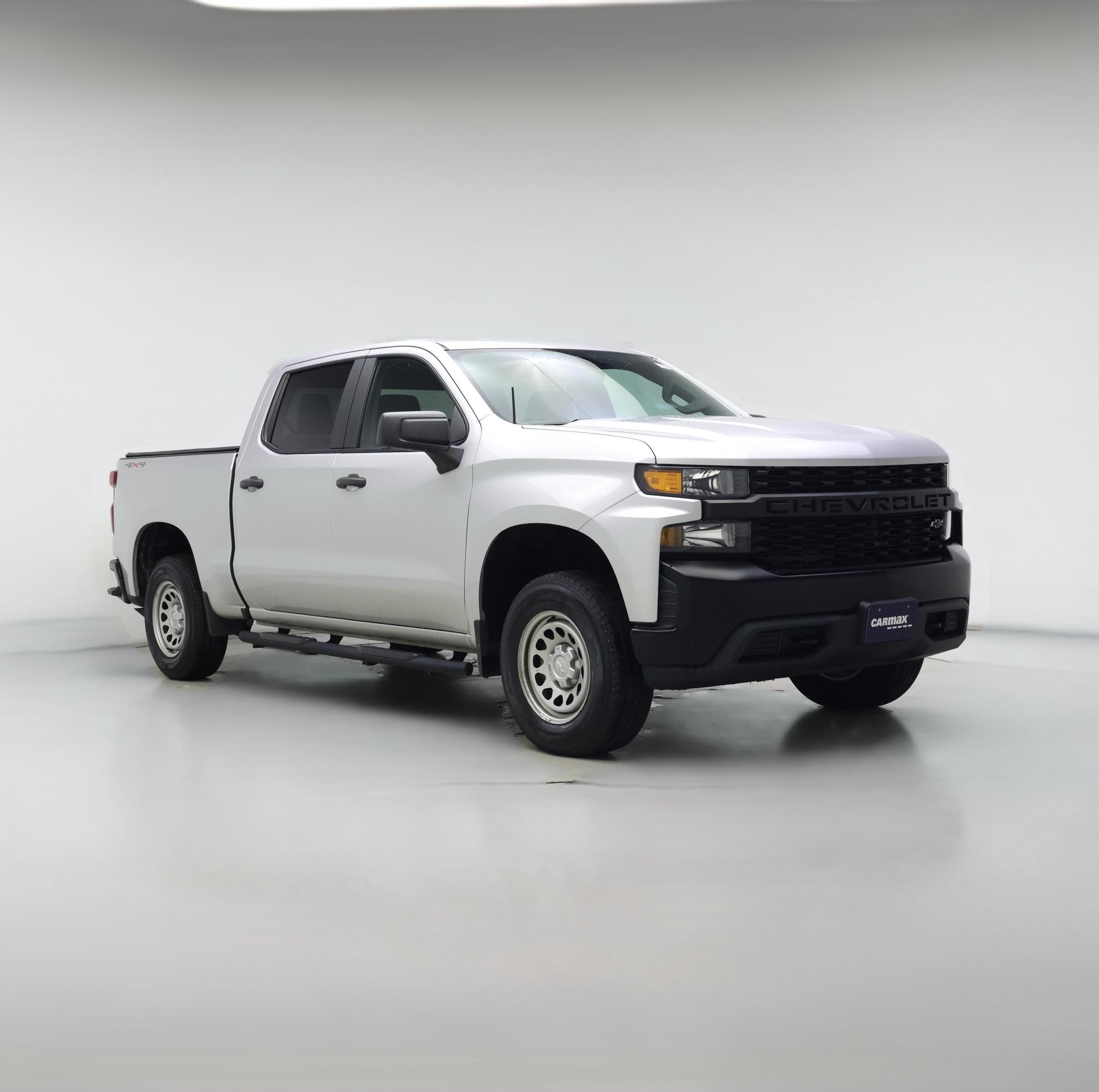 Thumbnail: 2019 Chevrolet Silverado 1500 - 1