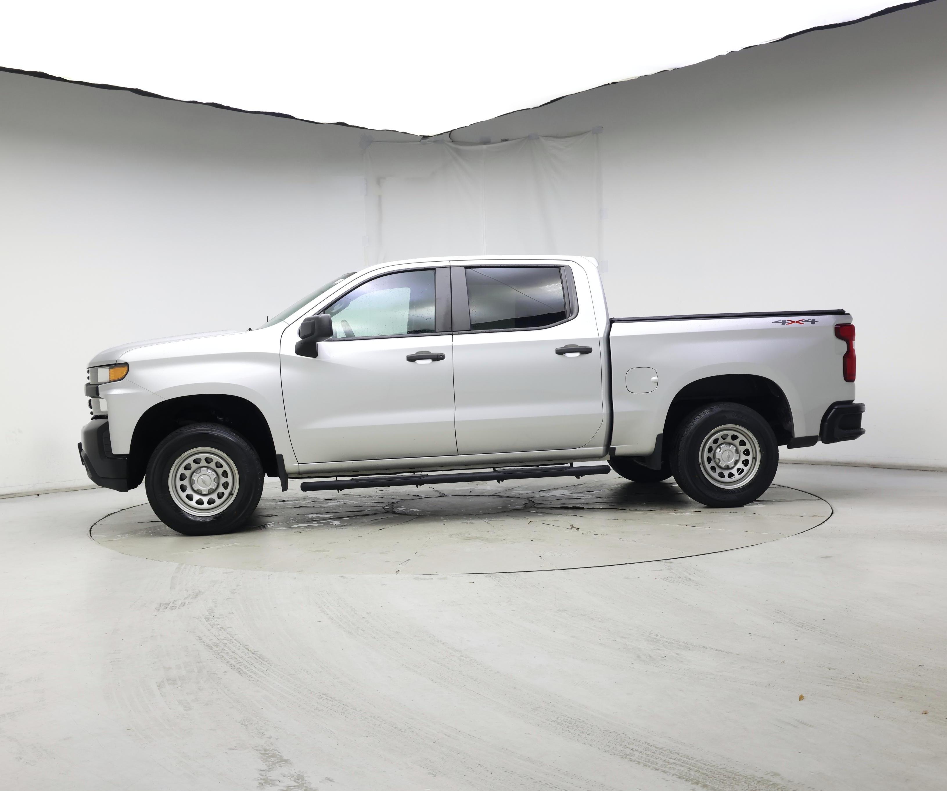 Thumbnail: 2019 Chevrolet Silverado 1500 - 3