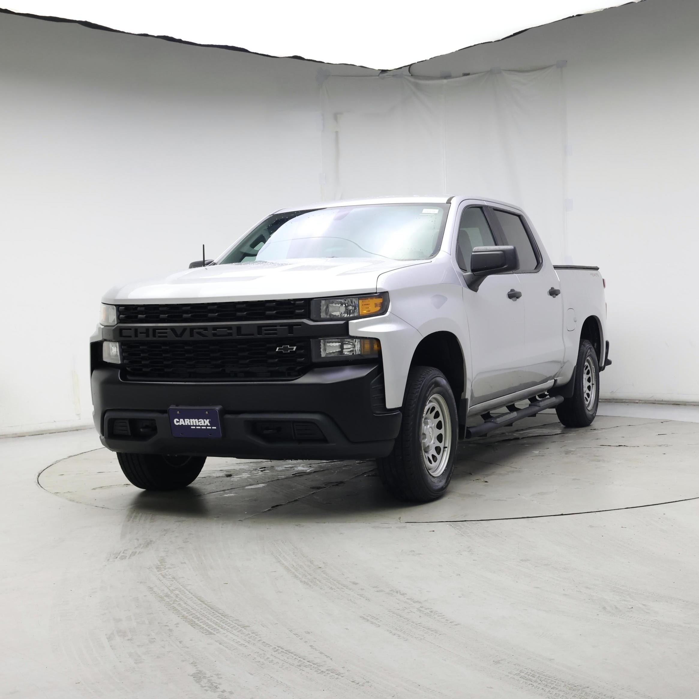 Thumbnail: 2019 Chevrolet Silverado 1500 - 4