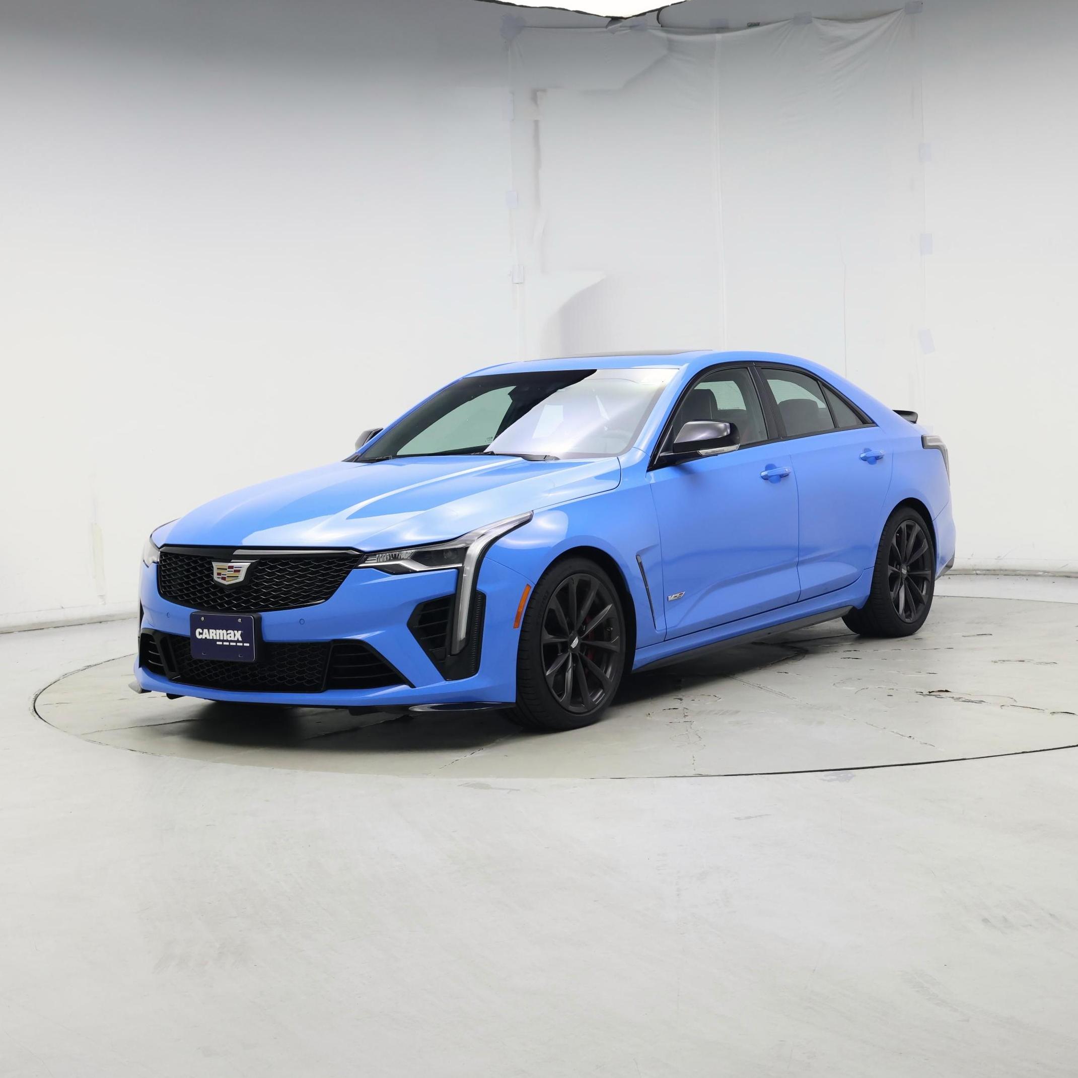 Thumbnail: 2022 Cadillac CT4 - 4