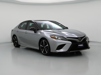 Silver 2019 Toyota Camry XSE