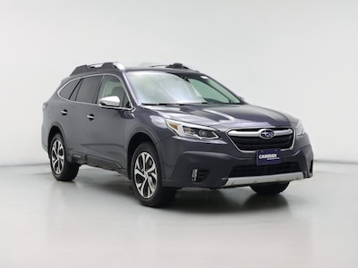 Gray 2020 Subaru Outback Touring XT