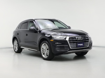 Black 2018 Audi Q5 Premium Plus