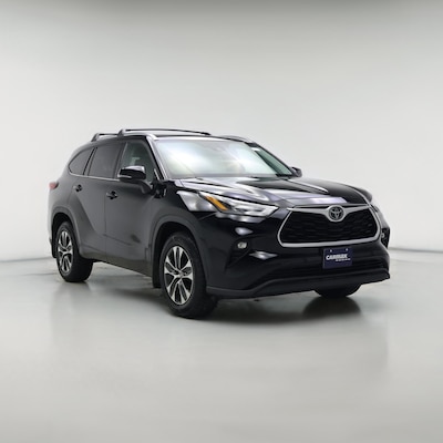 Black 2020 Toyota Highlander XLE