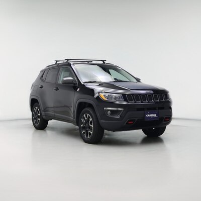 Black 2020 Jeep Compass Trailhawk